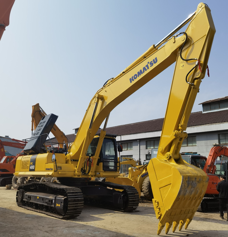 Komatsu PC400-7 excavator - Гусеничный экскаватор: фото 2 Komatsu PC400-7 excavator - Гусеничный экскаватор: фото 2