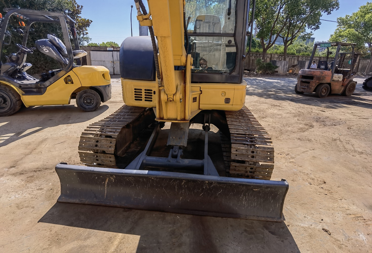 Komatsu PC55 - Мини-экскаватор: фото 1 Komatsu PC55 - Мини-экскаватор: фото 1
