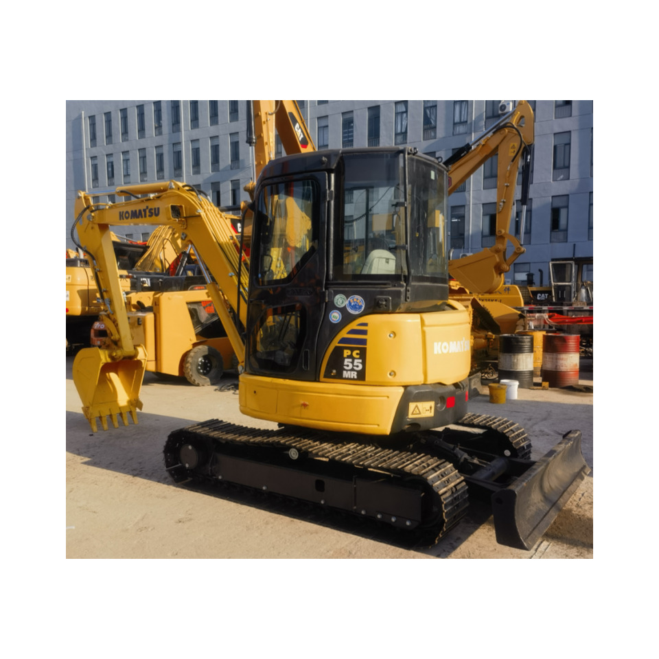 Komatsu PC55MR-2 Excavator - Мини-экскаватор: фото 2 Komatsu PC55MR-2 Excavator - Мини-экскаватор: фото 2