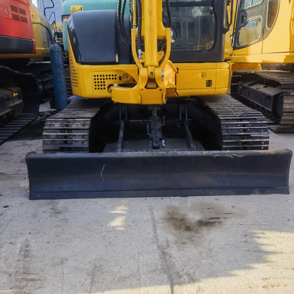 Komatsu PC55MR-2 Excavator - Мини-экскаватор: фото 4 Komatsu PC55MR-2 Excavator - Мини-экскаватор: фото 4
