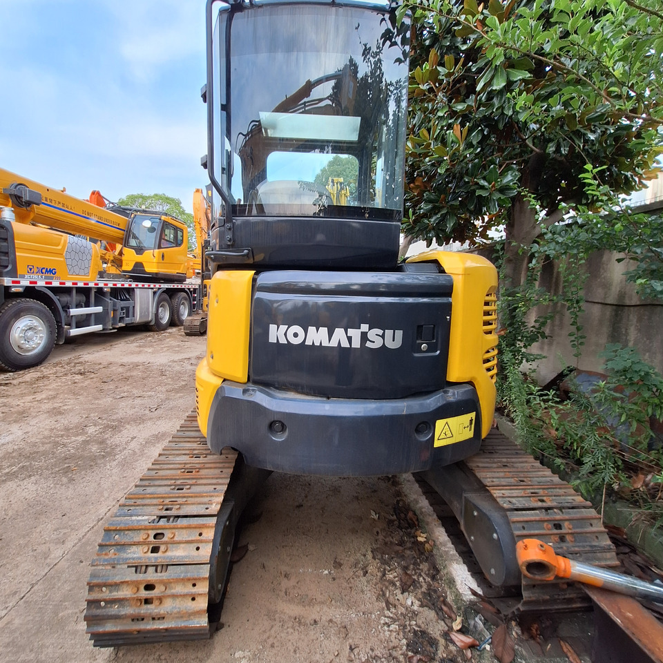 Komatsu PC55MR - Мини-экскаватор: фото 3 Komatsu PC55MR - Мини-экскаватор: фото 3