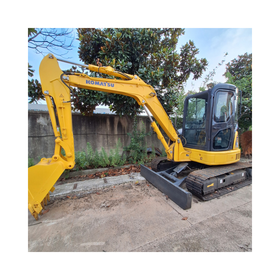 Komatsu PC55MR - Мини-экскаватор: фото 1 Komatsu PC55MR - Мини-экскаватор: фото 1