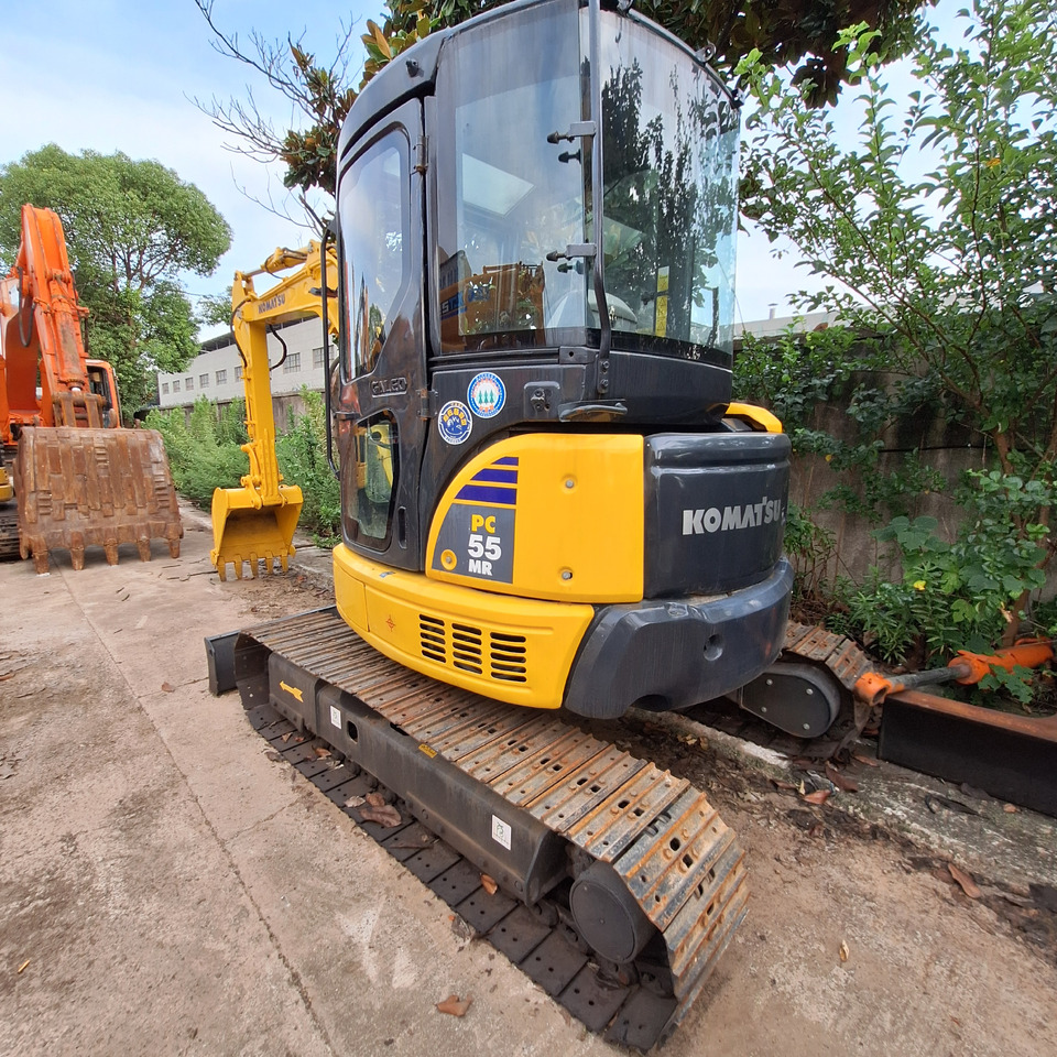 Komatsu PC55MR - Мини-экскаватор: фото 1 Komatsu PC55MR - Мини-экскаватор: фото 1