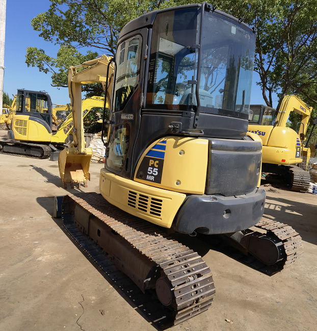 Komatsu PC55MR - Мини-экскаватор: фото 3 Komatsu PC55MR - Мини-экскаватор: фото 3