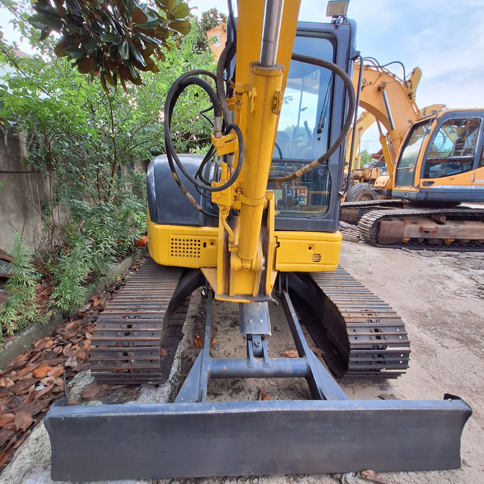 Komatsu PC55MR - Мини-экскаватор: фото 5 Komatsu PC55MR - Мини-экскаватор: фото 5