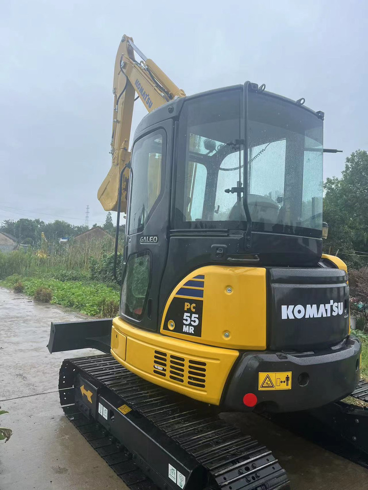 Komatsu PC55mr-3 - Мини-экскаватор: фото 2 Komatsu PC55mr-3 - Мини-экскаватор: фото 2