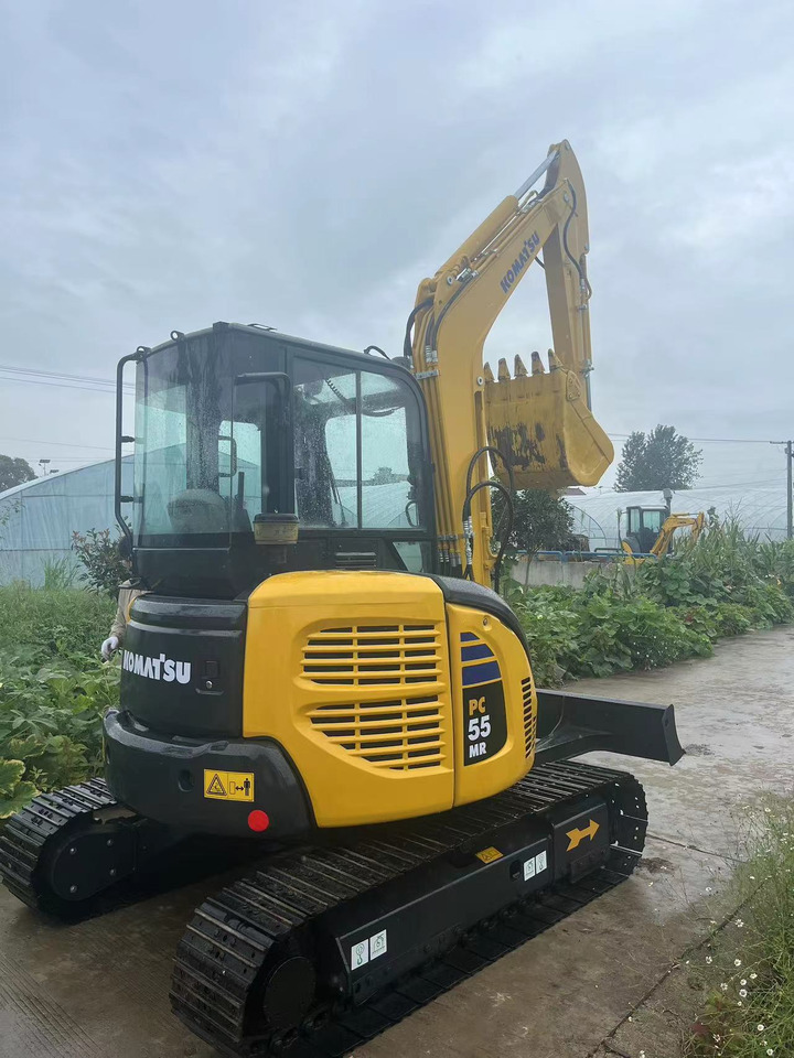 Komatsu PC55mr-3 - Мини-экскаватор: фото 5 Komatsu PC55mr-3 - Мини-экскаватор: фото 5