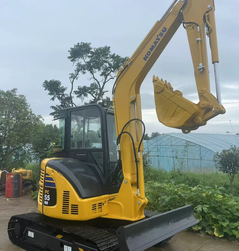 Komatsu PC55mr-3 - Мини-экскаватор: фото 1 Komatsu PC55mr-3 - Мини-экскаватор: фото 1