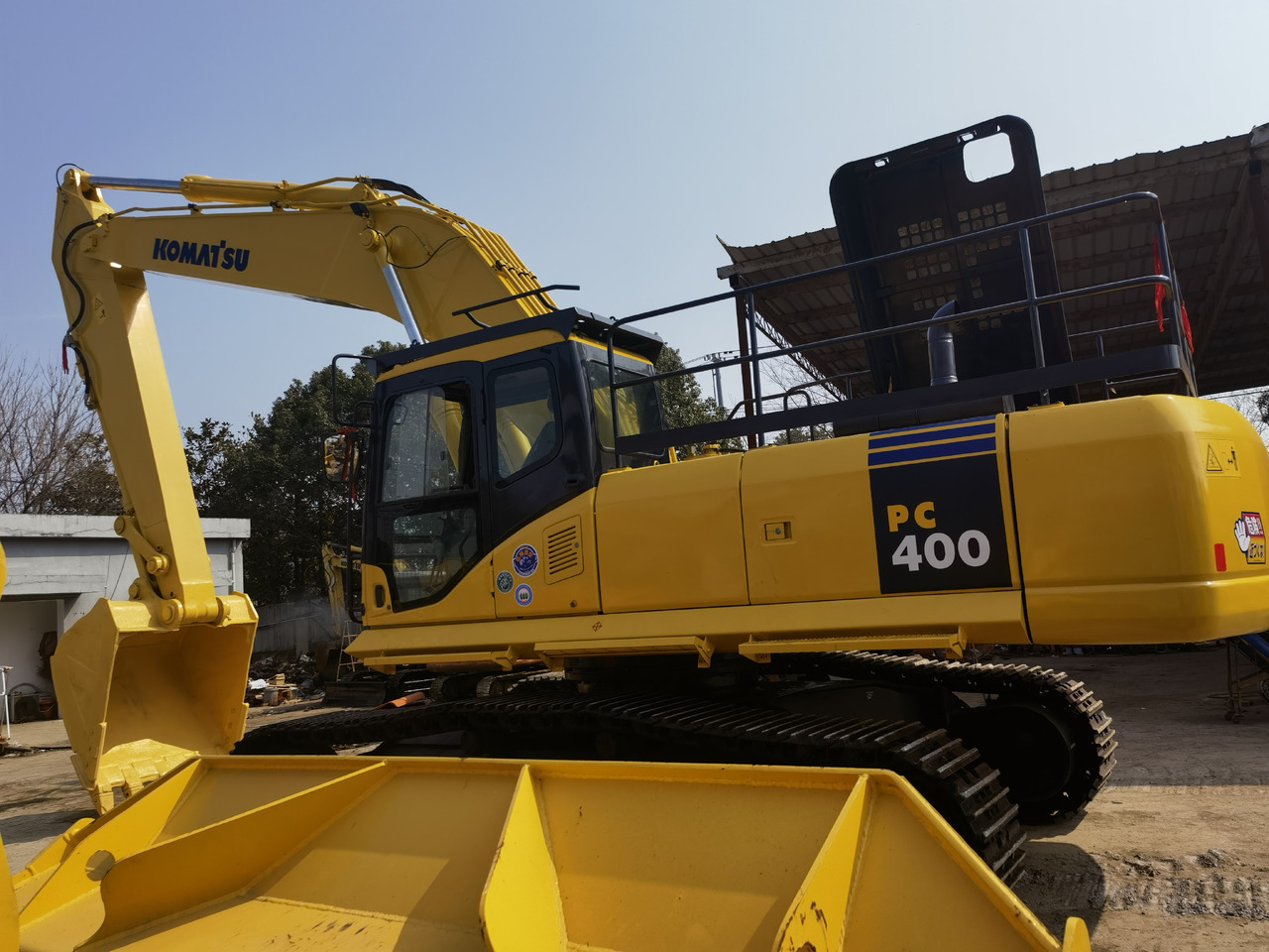 Komatsu pc400-7 excavator - Гусеничный экскаватор: фото 3 Komatsu pc400-7 excavator - Гусеничный экскаватор: фото 3