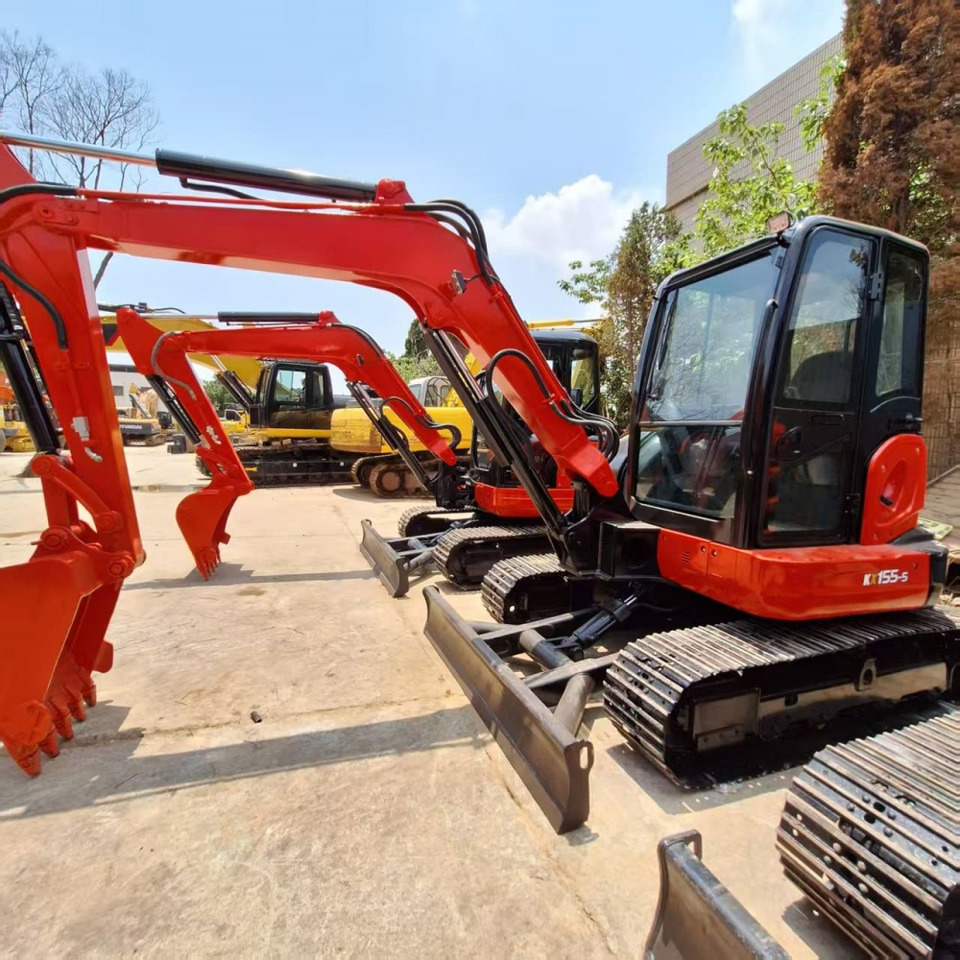 Kubota KX155-5 Excavator - Мини-экскаватор: фото 3 Kubota KX155-5 Excavator - Мини-экскаватор: фото 3