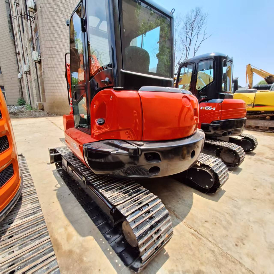 Kubota KX155-5 Excavator - Мини-экскаватор: фото 5 Kubota KX155-5 Excavator - Мини-экскаватор: фото 5
