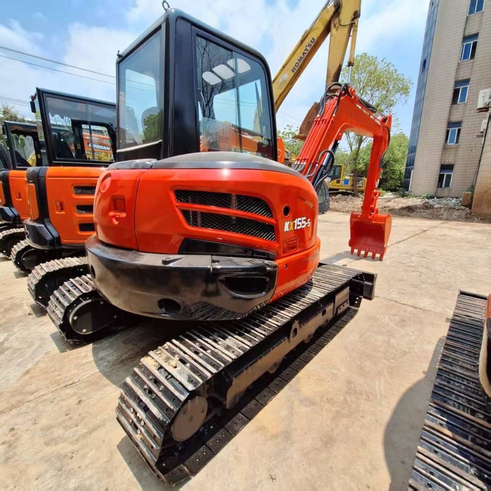 Kubota KX155-5 Excavator - Мини-экскаватор: фото 2 Kubota KX155-5 Excavator - Мини-экскаватор: фото 2