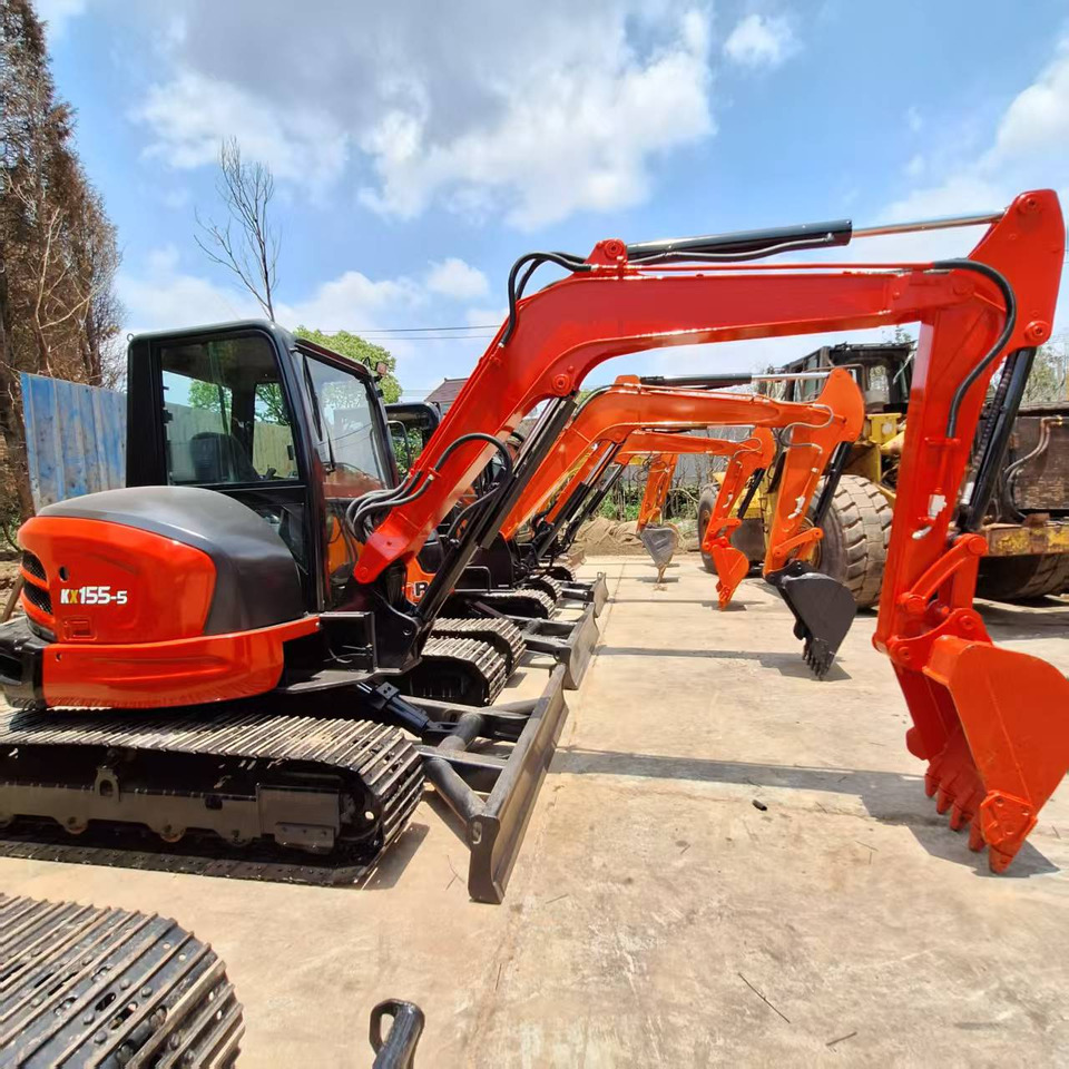 Kubota KX155-5 Excavator - Мини-экскаватор: фото 1 Kubota KX155-5 Excavator - Мини-экскаватор: фото 1