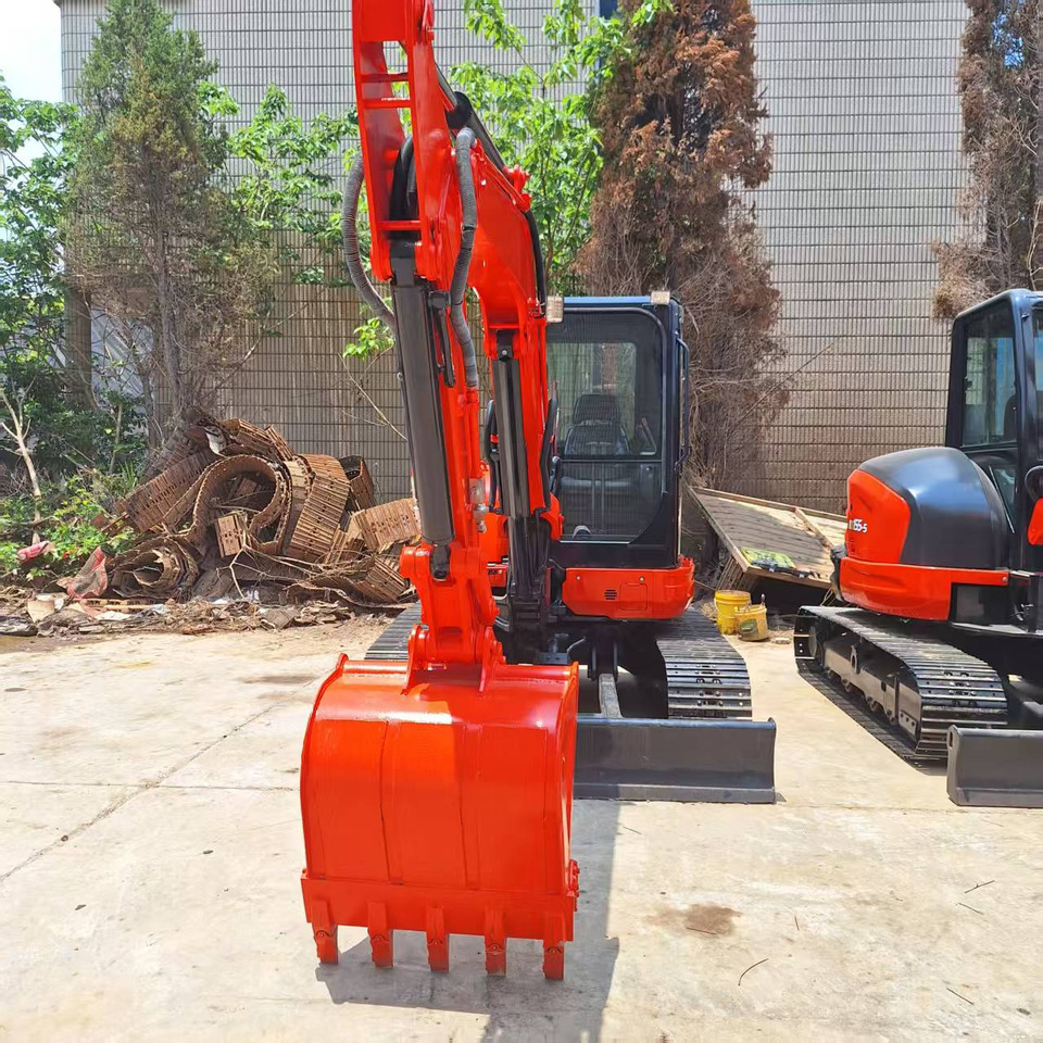 Kubota KX155 Excavator - Мини-экскаватор: фото 3 Kubota KX155 Excavator - Мини-экскаватор: фото 3