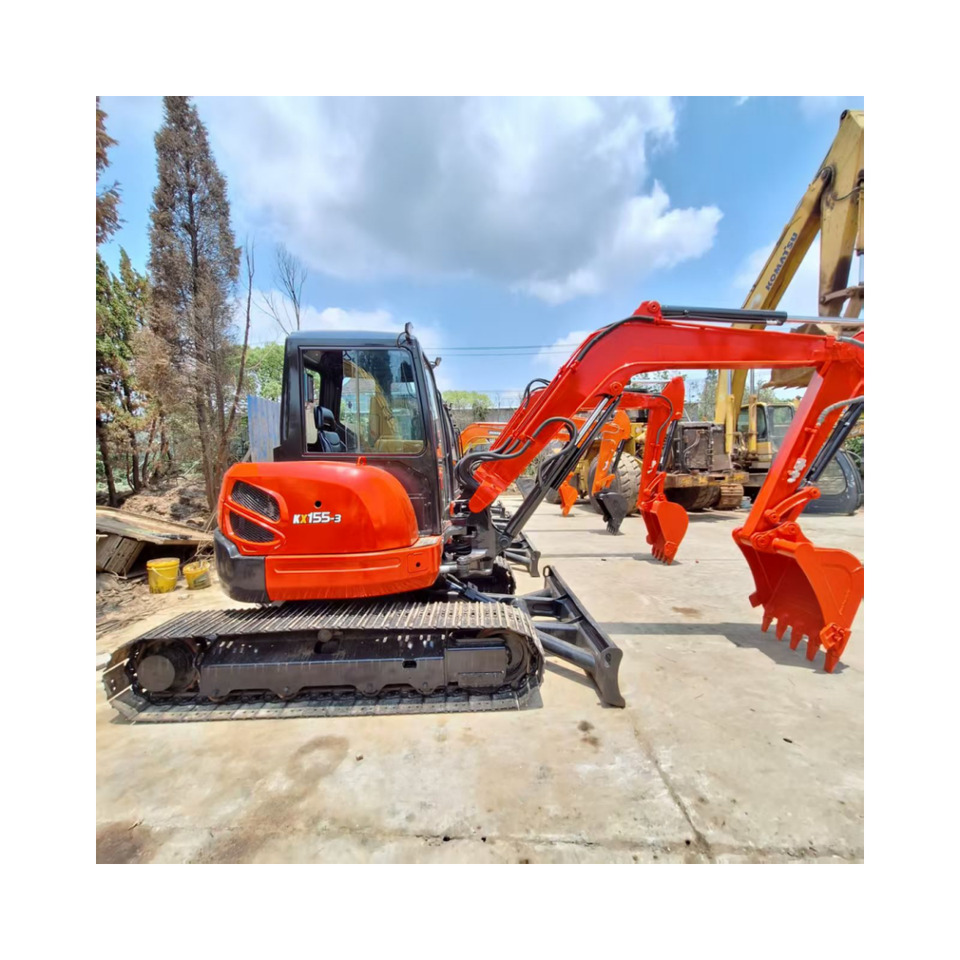 Kubota KX155 Excavator - Мини-экскаватор: фото 1 Kubota KX155 Excavator - Мини-экскаватор: фото 1