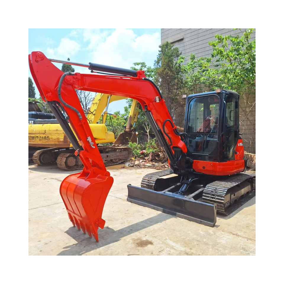 Kubota KX155 Excavator - Мини-экскаватор: фото 2 Kubota KX155 Excavator - Мини-экскаватор: фото 2