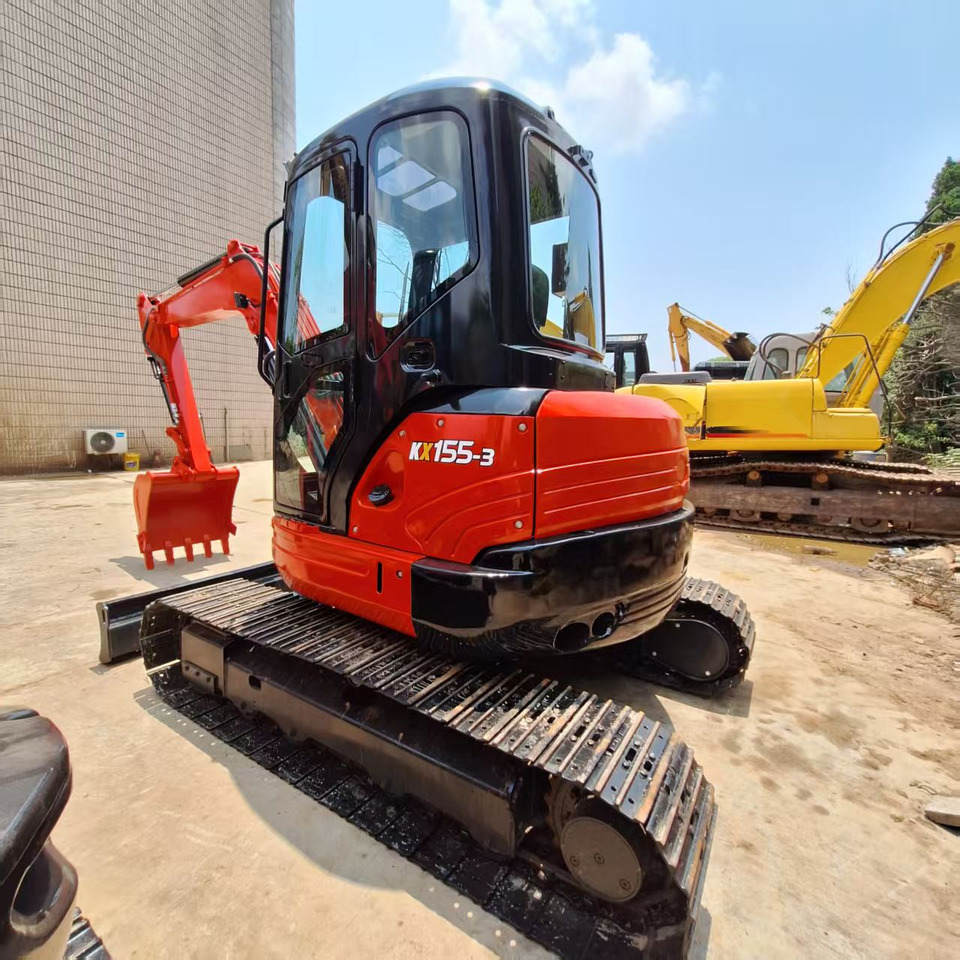Kubota KX155 Excavator - Мини-экскаватор: фото 4 Kubota KX155 Excavator - Мини-экскаватор: фото 4