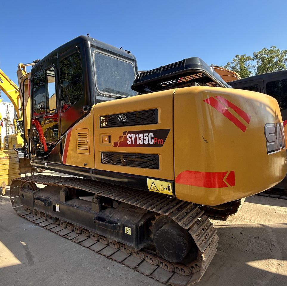Гусеничный экскаватор SANY 135C Excavator: фото 6