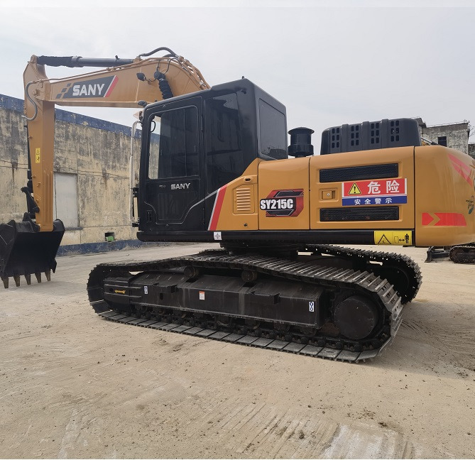 SANY 215C Excavator - Гусеничный экскаватор: фото 2 SANY 215C Excavator - Гусеничный экскаватор: фото 2