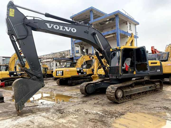 Second Hand Hydraulic Excavator Volvo 290BLC Used Excavator used excavator China trade - Гусеничный экскаватор: фото 3 Second Hand Hydraulic Excavator Volvo 290BLC Used Excavator used excavator China trade - Гусеничный экскаватор: фото 3