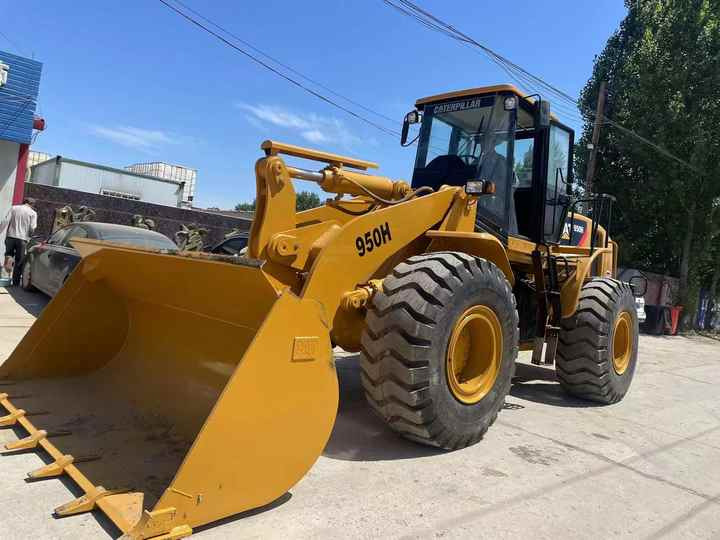 Second hand CAT 950H Loader 24ton Used CAT950H Caterpillar CAT950H for sale - Колёсный погрузчик: фото 5 Second hand CAT 950H Loader 24ton Used CAT950H Caterpillar CAT950H for sale - Колёсный погрузчик: фото 5