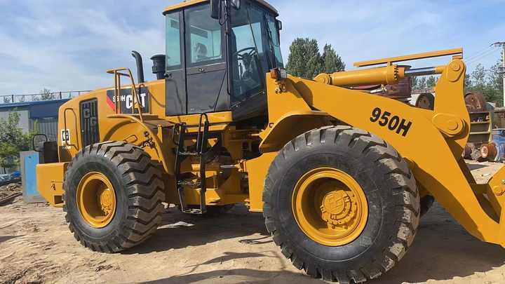 Second hand CAT 950H Loader 24ton Used CAT950H Caterpillar CAT950H for sale - Колёсный погрузчик: фото 2 Second hand CAT 950H Loader 24ton Used CAT950H Caterpillar CAT950H for sale - Колёсный погрузчик: фото 2