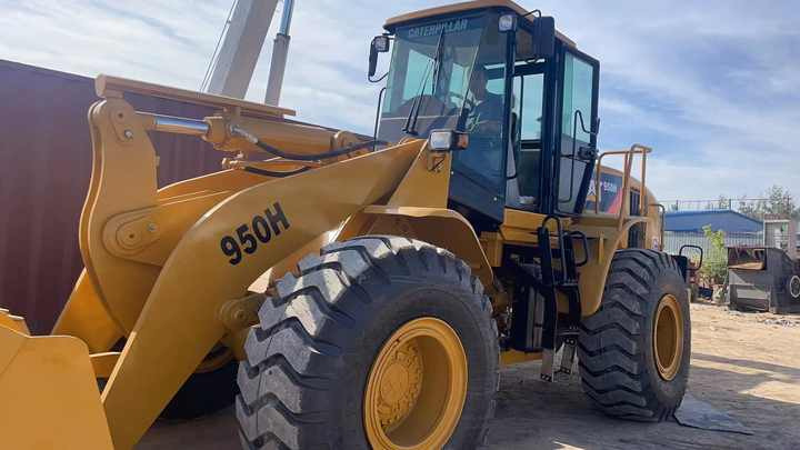 Second hand CAT 950H Loader 24ton Used CAT950H Caterpillar CAT950H for sale - Колёсный погрузчик: фото 3 Second hand CAT 950H Loader 24ton Used CAT950H Caterpillar CAT950H for sale - Колёсный погрузчик: фото 3