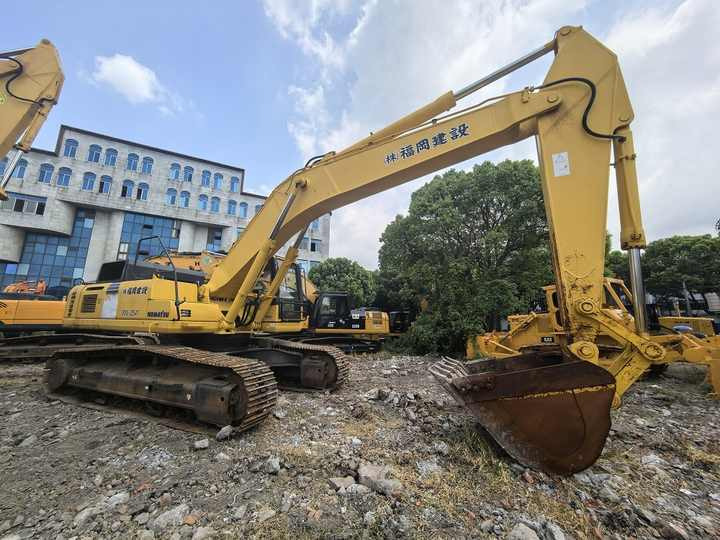 Secondhand crawler excavator Komatsu PC400 PC400-8 used 40 ton excavator for sale - Гусеничный экскаватор: фото 2 Secondhand crawler excavator Komatsu PC400 PC400-8 used 40 ton excavator for sale - Гусеничный экскаватор: фото 2