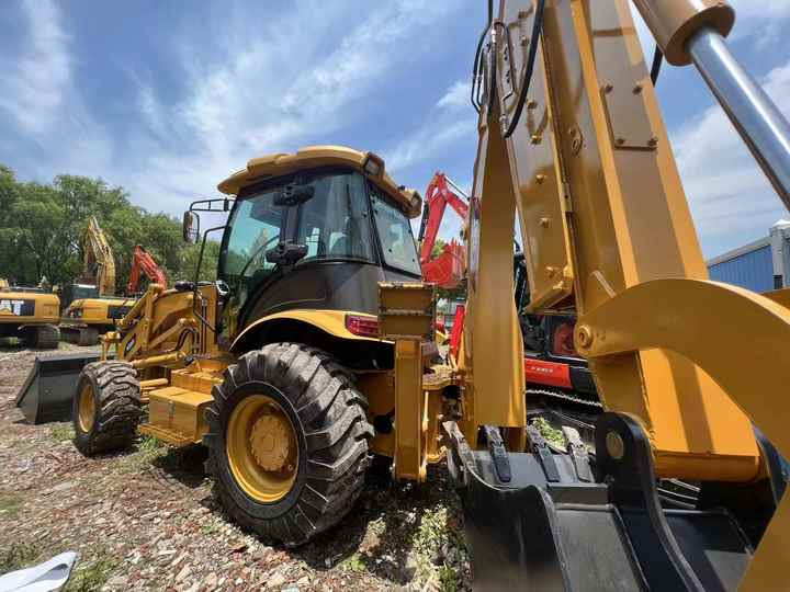 Used Backhoe Loader Manufacturers Direct Sale Backhoe Second hand Caterpillar Backhoe 420F for Sale - Экскаватор-погрузчик: фото 2 Used Backhoe Loader Manufacturers Direct Sale Backhoe Second hand Caterpillar Backhoe 420F for Sale - Экскаватор-погрузчик: фото 2
