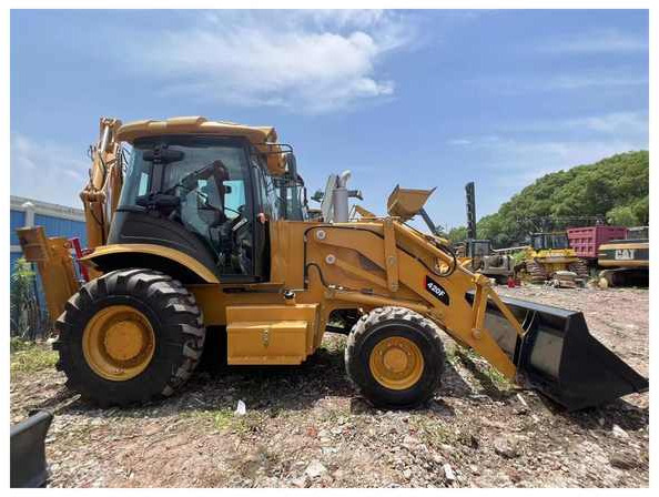 Used Backhoe Loader Manufacturers Direct Sale Backhoe Second hand Caterpillar Backhoe 420F for Sale - Экскаватор-погрузчик: фото 1 Used Backhoe Loader Manufacturers Direct Sale Backhoe Second hand Caterpillar Backhoe 420F for Sale - Экскаватор-погрузчик: фото 1