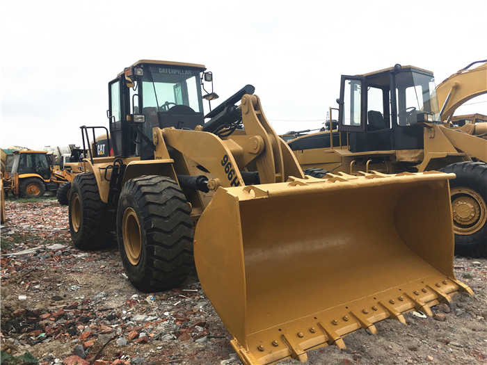Used Caterpillar 966H Wheel Loader SECOND HAND 966H loaders CAT 966H 950H - Колёсный погрузчик: фото 3 Used Caterpillar 966H Wheel Loader SECOND HAND 966H loaders CAT 966H 950H - Колёсный погрузчик: фото 3