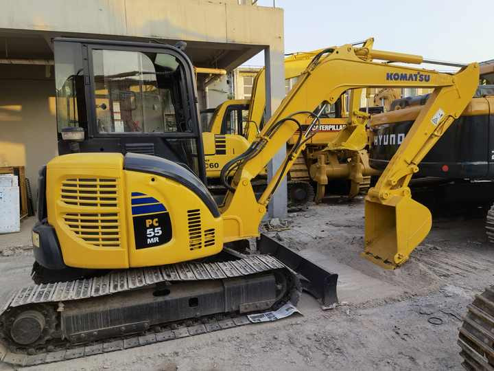 Used komatsu Mini size japan excavator pc55 pc70 crawler digger pc55mr pc55 pc60 pc120 pc128 pc138 for sale - Мини-экскаватор: фото 4 Used komatsu Mini size japan excavator pc55 pc70 crawler digger pc55mr pc55 pc60 pc120 pc128 pc138 for sale - Мини-экскаватор: фото 4