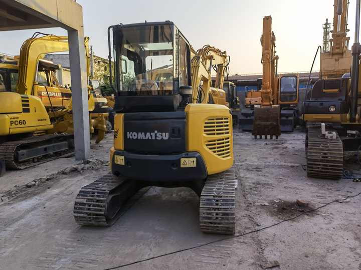 Used komatsu Mini size japan excavator pc55 pc70 crawler digger pc55mr pc55 pc60 pc120 pc128 pc138 for sale - Мини-экскаватор: фото 3 Used komatsu Mini size japan excavator pc55 pc70 crawler digger pc55mr pc55 pc60 pc120 pc128 pc138 for sale - Мини-экскаватор: фото 3