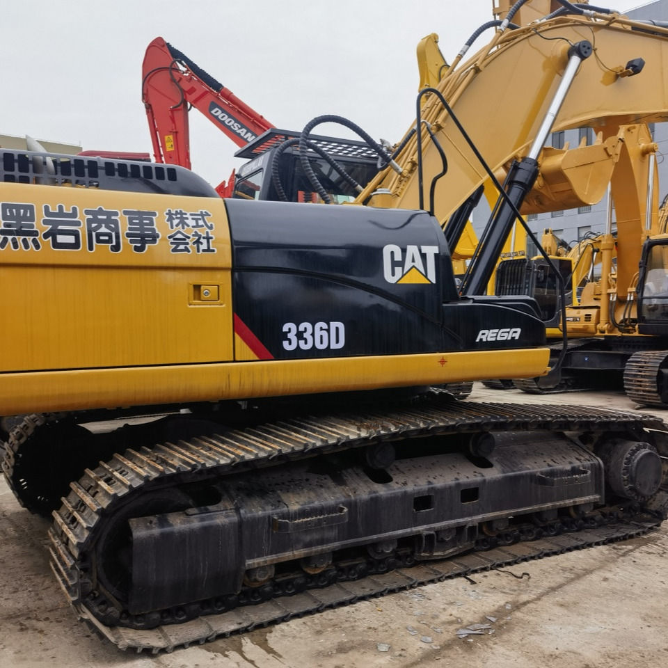 Cat 336D excavator - Экскаватор: фото 1 Cat 336D excavator - Экскаватор: фото 1
