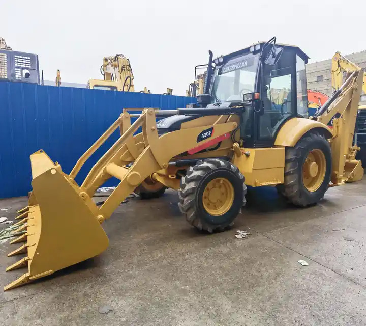 Caterpillar 420F backhoe loader used 420F CAT JCB 3CX 4CX cat backhoe excavator loader 4x4 - Экскаватор-погрузчик: фото 5 Caterpillar 420F backhoe loader used 420F CAT JCB 3CX 4CX cat backhoe excavator loader 4x4 - Экскаватор-погрузчик: фото 5