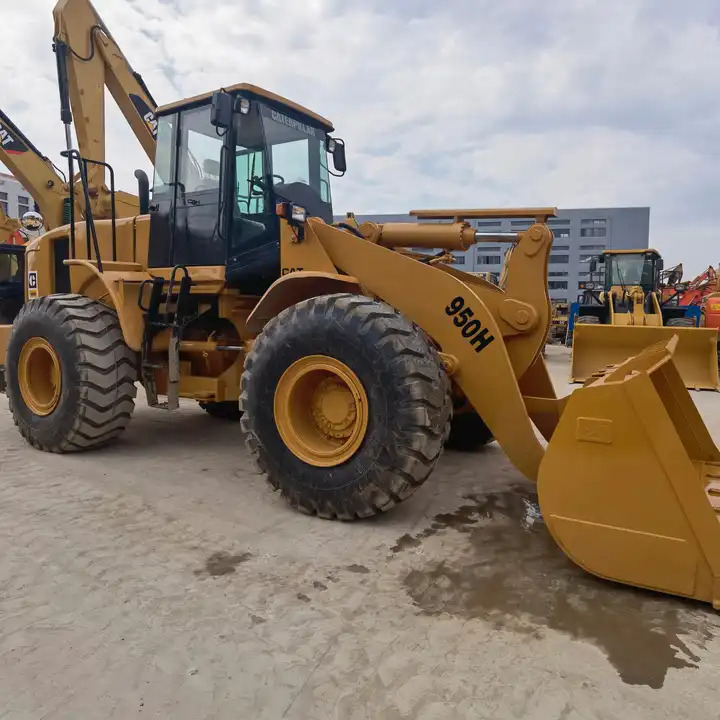 Caterpillar 950H wheel loaders CAT 950H 966H caterpillar used second hand 966H 950H wheel loader - Колёсный погрузчик: фото 2 Caterpillar 950H wheel loaders CAT 950H 966H caterpillar used second hand 966H 950H wheel loader - Колёсный погрузчик: фото 2