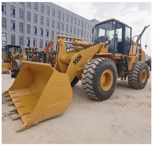 Caterpillar 950H wheel loaders CAT 950H 966H caterpillar used second hand 966H 950H wheel loader - Колёсный погрузчик: фото 1 Caterpillar 950H wheel loaders CAT 950H 966H caterpillar used second hand 966H 950H wheel loader - Колёсный погрузчик: фото 1