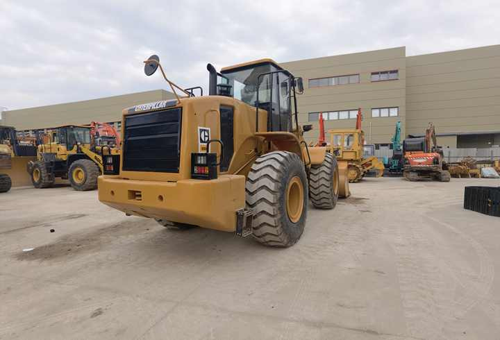 Caterpillar 950H wheel loaders CAT 950H 966H caterpillar used second hand 966H 950H wheel loader - Колёсный погрузчик: фото 4 Caterpillar 950H wheel loaders CAT 950H 966H caterpillar used second hand 966H 950H wheel loader - Колёсный погрузчик: фото 4