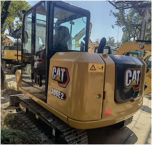 Used 6 ton Caterpillar Crawler Wheel Excavator 306e2 cheap used excavator for hot sale - Гусеничный экскаватор: фото 5 Used 6 ton Caterpillar Crawler Wheel Excavator 306e2 cheap used excavator for hot sale - Гусеничный экскаватор: фото 5