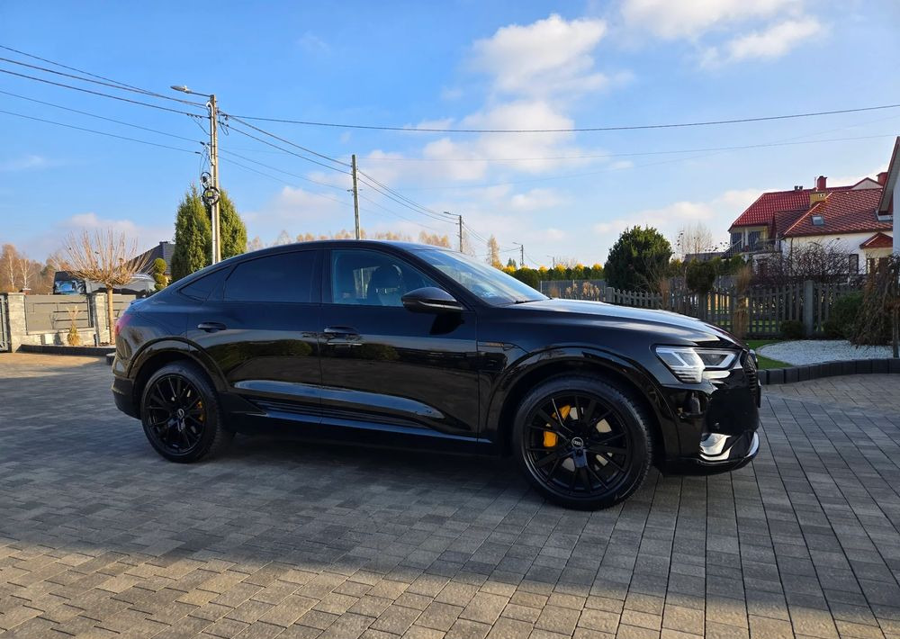 Audi e-tron 55 Quattro S Line - Седан: фото 3 Audi e-tron 55 Quattro S Line - Седан: фото 3