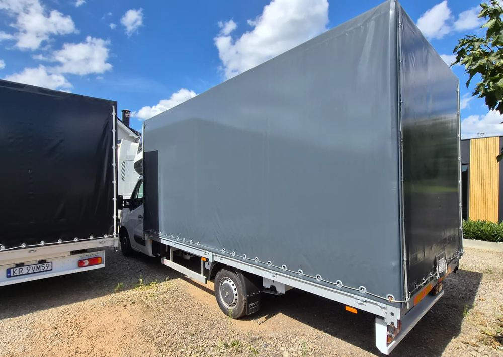 Renault Master IV 10 PALET zaw.poduszki 2021r EURO 6 - Тентованный фургон: фото 3 Renault Master IV 10 PALET zaw.poduszki 2021r EURO 6 - Тентованный фургон: фото 3