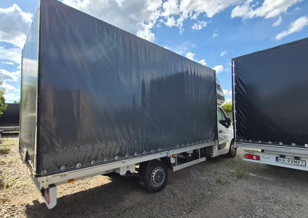 Renault Master IV 10 PALET zaw.poduszki 2021r EURO 6 - Тентованный фургон: фото 4 Renault Master IV 10 PALET zaw.poduszki 2021r EURO 6 - Тентованный фургон: фото 4