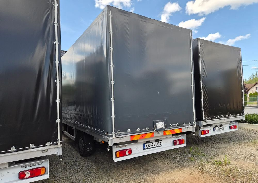 Renault Master IV 10 PALET zaw.poduszki 2021r EURO 6 - Тентованный фургон: фото 5 Renault Master IV 10 PALET zaw.poduszki 2021r EURO 6 - Тентованный фургон: фото 5