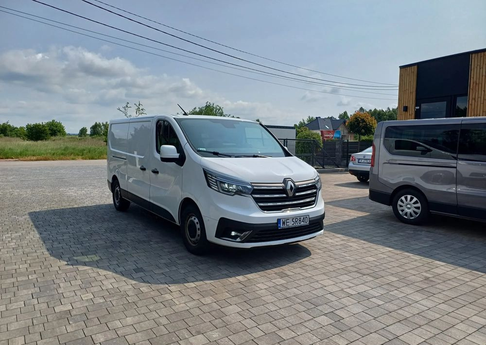 Renault Trafick - Цельнометаллический фургон: фото 1 Renault Trafick - Цельнометаллический фургон: фото 1