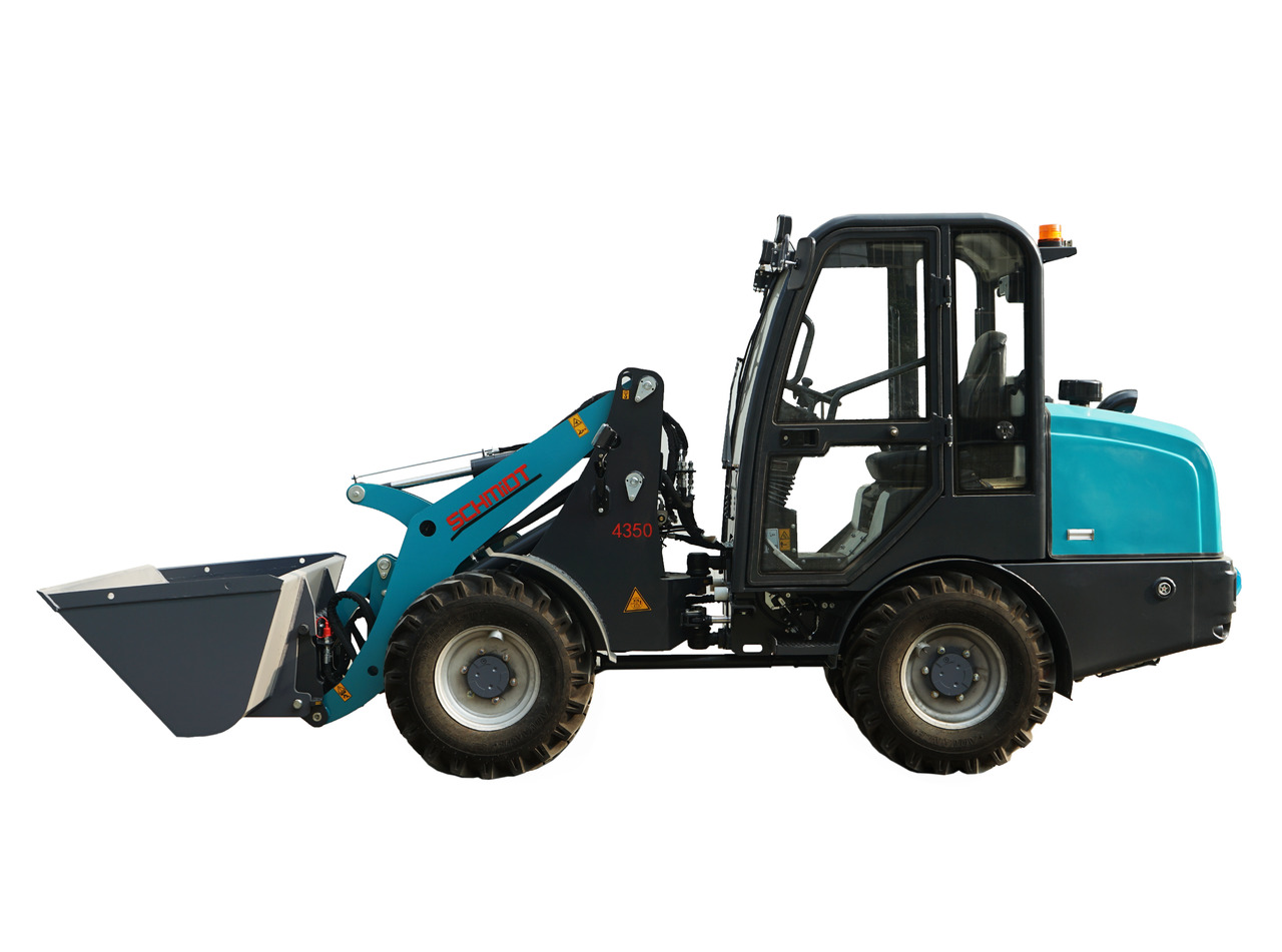 Новый Колёсный погрузчик SCHMiDT 4350 - Kubota / Yanmar: фото 9 Новый Колёсный погрузчик SCHMiDT 4350 - Kubota / Yanmar: фото 9