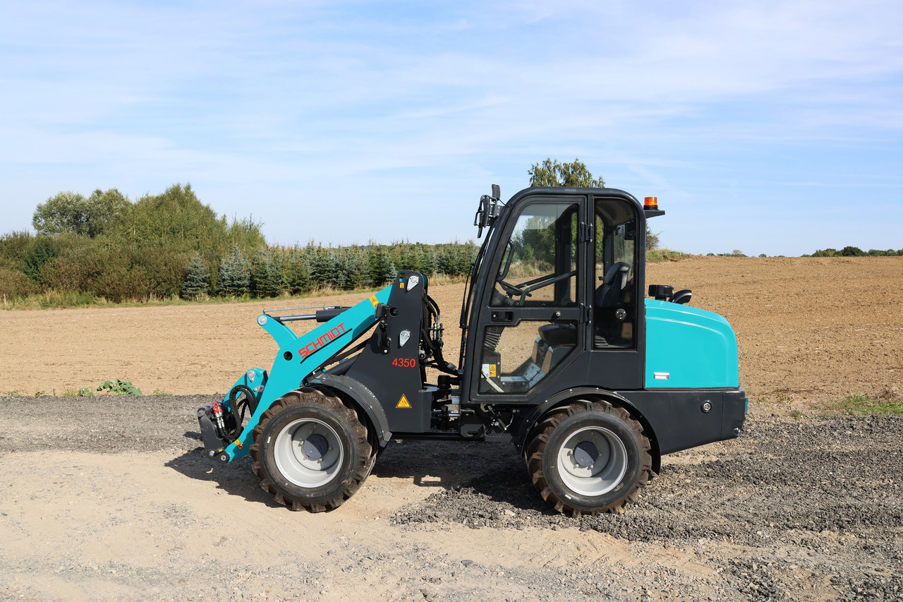 Новый Колёсный погрузчик SCHMiDT 4350 - Kubota / Yanmar: фото 13 Новый Колёсный погрузчик SCHMiDT 4350 - Kubota / Yanmar: фото 13