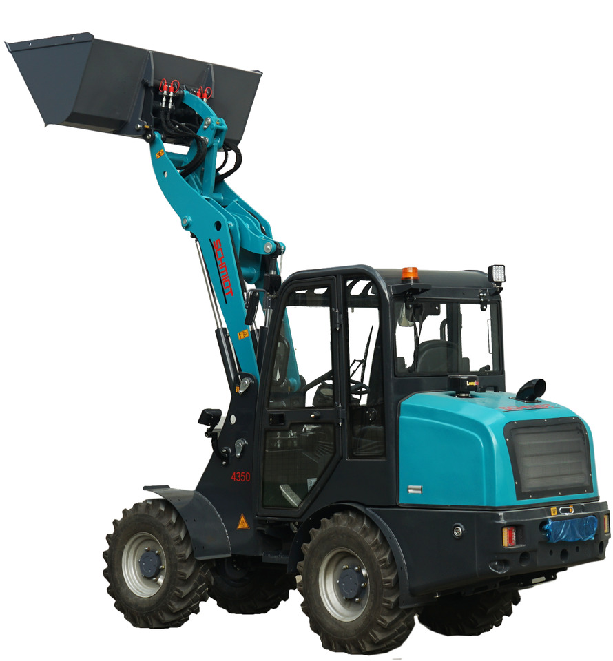 Новый Колёсный погрузчик SCHMiDT 4350 - Kubota / Yanmar: фото 8 Новый Колёсный погрузчик SCHMiDT 4350 - Kubota / Yanmar: фото 8