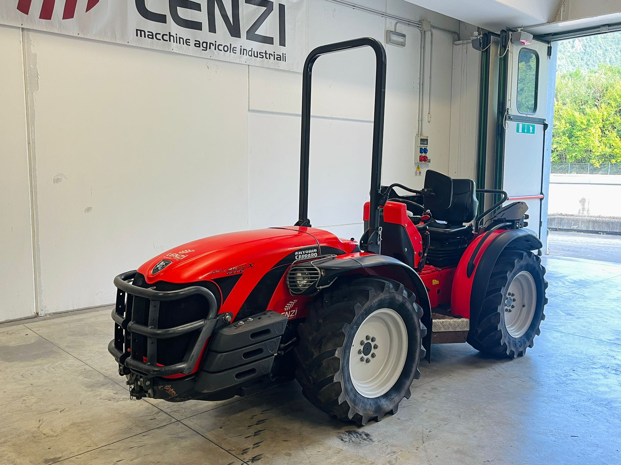 ANTONIO CARRARO SRH 9800 - Трактор: фото 2 ANTONIO CARRARO SRH 9800 - Трактор: фото 2