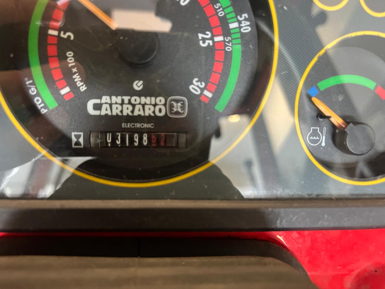 Трактор ANTONIO CARRARO SRX 9400: фото 9