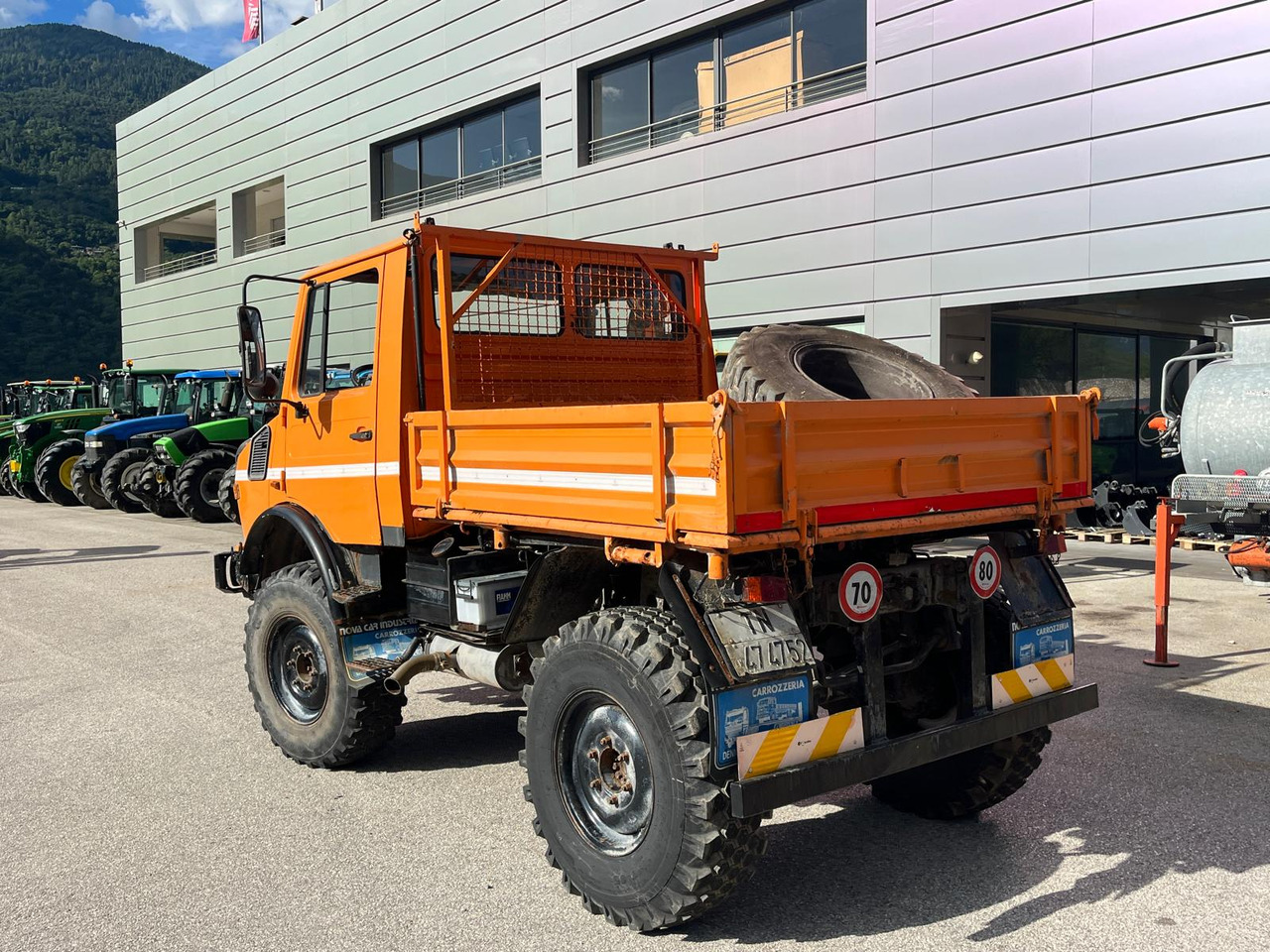 Самосвал MERCEDES BENZ UNIMOG U1200 – 70: фото 8
